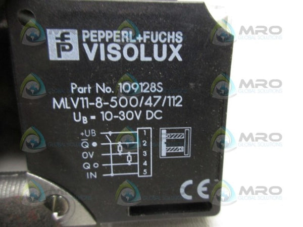 PEPPERL & FUCHS MLV11-8-500/47/112 PHOTO AUTOMATION SENSOR NSMP