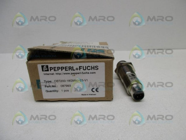 PEPPERL+FUCHS 0BT200-18GM60-E5-V1 (MISSING ACCESSORIES) NSMP
