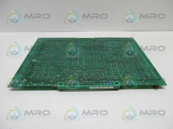 AJAX MAGNETHERMIC 72089A U-01-0230MK INVERTER CONTROL BOARD  UNMP