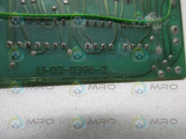 AJAX MAGNETHERMIC 72089A U-01-0230MK INVERTER CONTROL BOARD  UNMP