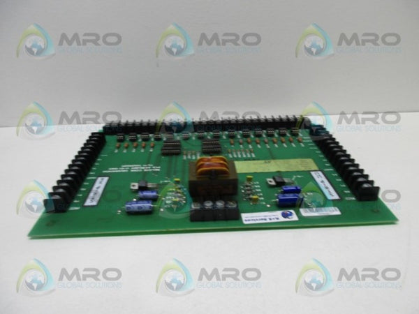 AJAX MAGNETHERMIC 72039A01 U-01-0411 PC BOARD MODULE  UNMP