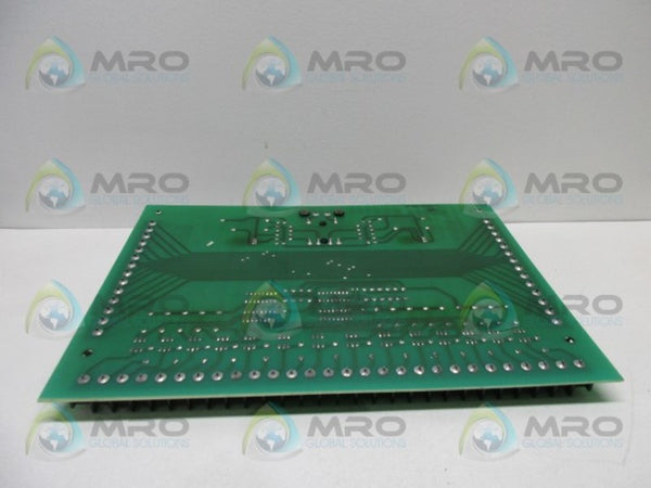 AJAX MAGNETHERMIC 72039A01 U-01-0411 PC BOARD MODULE  UNMP