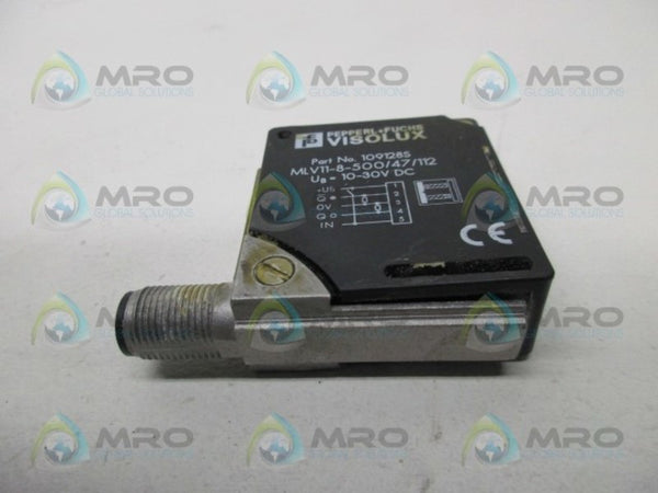 PEPPERL & FUCHS MLV11-8-500/47/112 AUTOMATION SENSOR UNMP