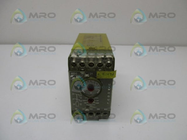 PILZ P1U-1NB/220V/2U SAFETY RELAY  UNMP