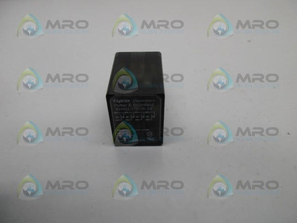 POTTER & BRUMFIELD KHAU-17D16-24 RELAY 24VDC  UNMP