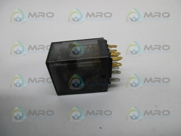 POTTER & BRUMFIELD KHAU-17D16-24 RELAY 24VDC  UNMP