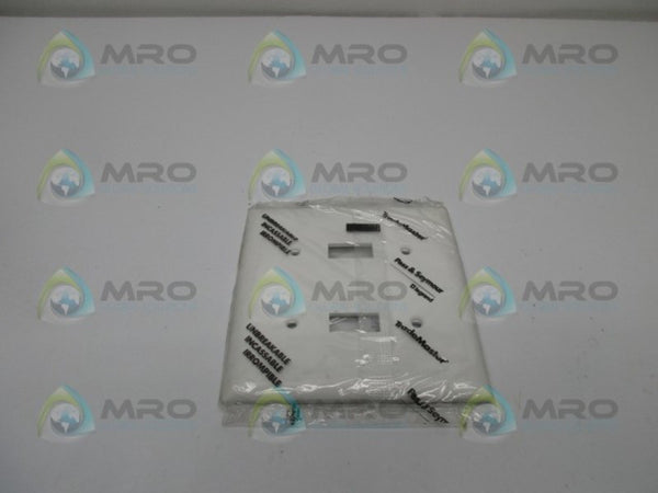 PASS & SEYMOUR TP2-W WALL PLATE NSMP