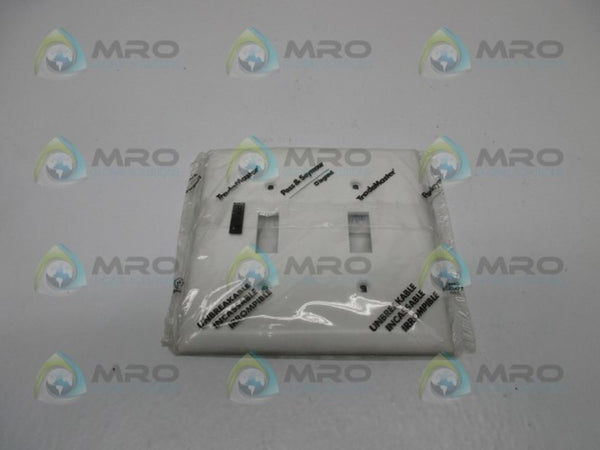 PASS & SEYMOUR TP2-W WALL PLATE NSMP
