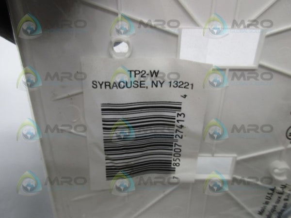 PASS & SEYMOUR TP2-W WALL PLATE NSMP