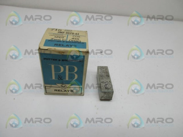POTTER & BRUMFIELD JMF-1070-61 RELAY MODULE (IN BOX) UNMP