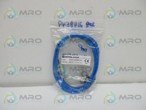 PEPPERL+FUCHS MC60-12GM50-1N PROXIMITY SENSOR NSMP