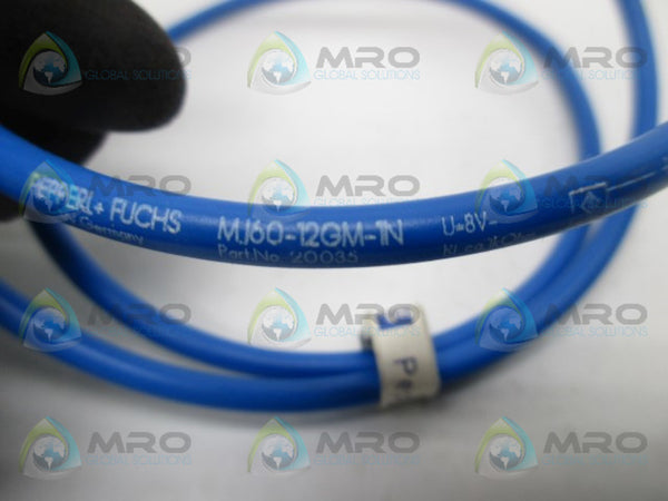 PEPPERL & FUCHS MJ60-12GM-1N MAGNETIC SENSOR UNMP
