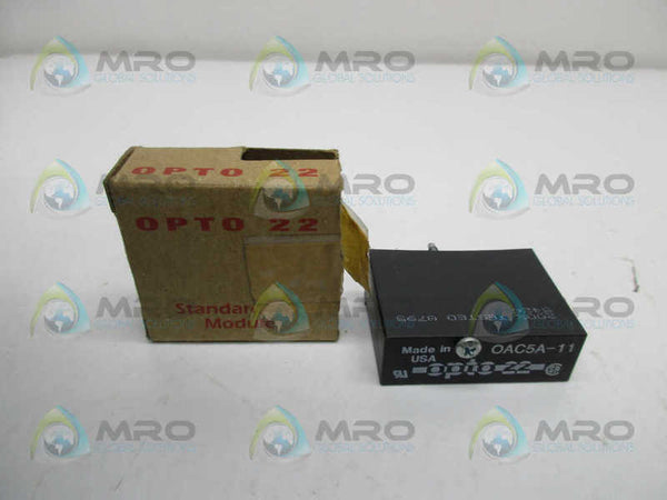 OPTO22 OAC5A-11 AC OUTPUT MODULE NSMP