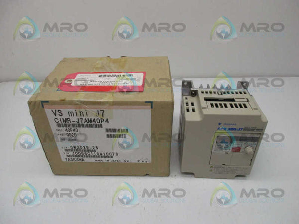 YASKAWA CIMR-J7AM40P4 DRIVE FREQUENCY INVERTER NSMP
