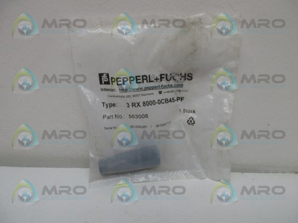 PEPPERL & FUCHS 3RX8000-0CB45-PF CONNECTOR NSMP