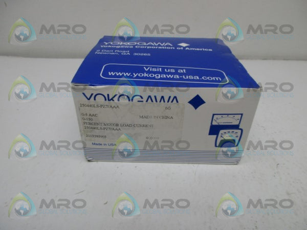 YOKOGAWA 250440LS-PZ7/AAA PANEL METER NSMP