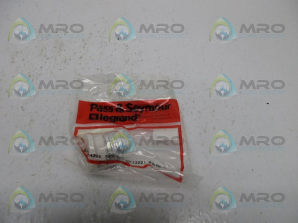 PASS & SEYMOUR 125 DRYER OUTLET RECEPTACLE NSMP