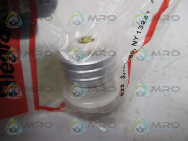 PASS & SEYMOUR 125 DRYER OUTLET RECEPTACLE NSMP