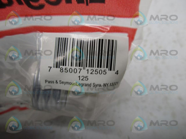PASS & SEYMOUR 125 DRYER OUTLET RECEPTACLE NSMP