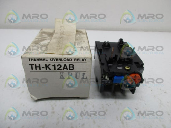 MITSUBISHI TH-K12ABKPUL THERMAL OVERLOAD RELAY NSMP