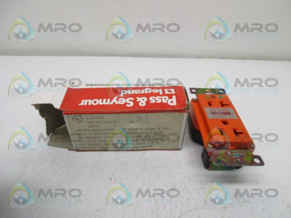 PASS & SEYMOUR 304B DUPLEX RECEPTACLE NSMP