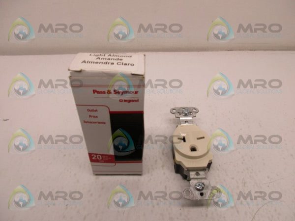 PASS & SEYMOUR 5851-LACC8 RECEPTACLE NSMP