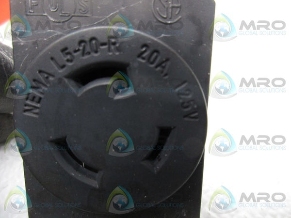 PASS & SEYMOUR L5-20-R TURNLOK RECEPTACLE NSMP
