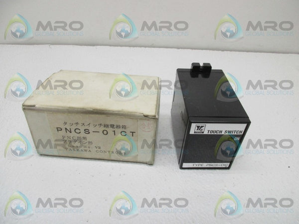 YASKAWA PNCS-OICT TOUCH SWITCH CONTROL UNIT NSMP