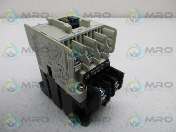 MITSUBISHI SR-N431AC120V CONTACTOR RELAY NSMP