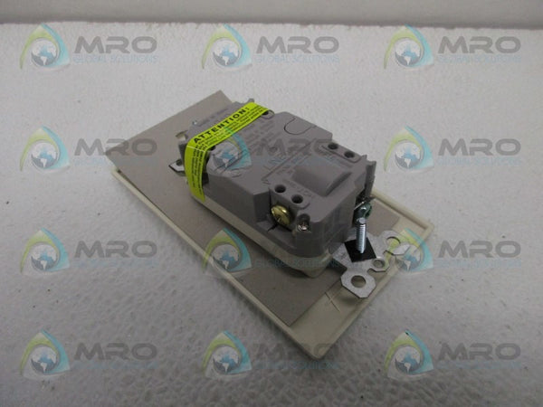 PASS & SEYMOUR 1595-LA GFCI DUPLEX RECEPTACLE NSMP