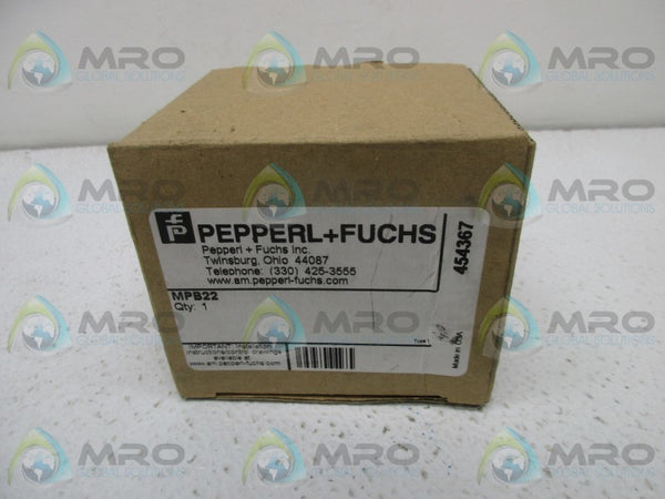 PEPPERL & FUCHS MPB22 PHOTO AUTOMATION SENSOR NSMP