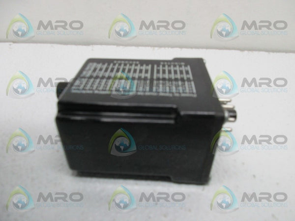 MACROMATIC SS-60222 TIME DELAY RELAY 10AMP 120VAC/DC  UNMP