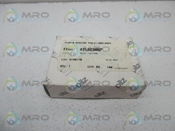 PILZ S1UM-110-1320VAC-UM-0.1-500VAC/DC SAFETY RELAY NSMP