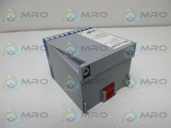 SCHLEICHER SNO-3001-17 SAFETY RELAY NSNP