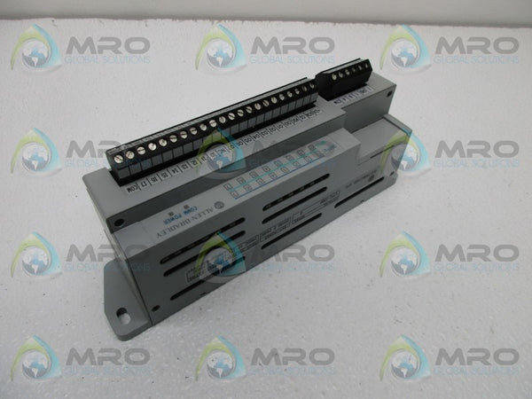 ALLEN BRADLEY 1791-IOBA SER. A DISTRIBUTED I/O 24VDC 16PT NSNP