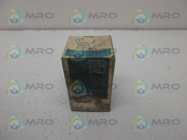 POTTER & BRUMFIELD KRP-11A-6 RELAY 6V NSMP