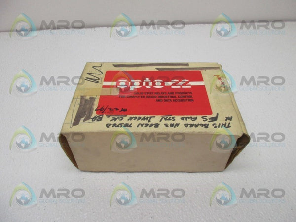 OPTO22 B1 DIGITAL BRAIN BOARD UNMP