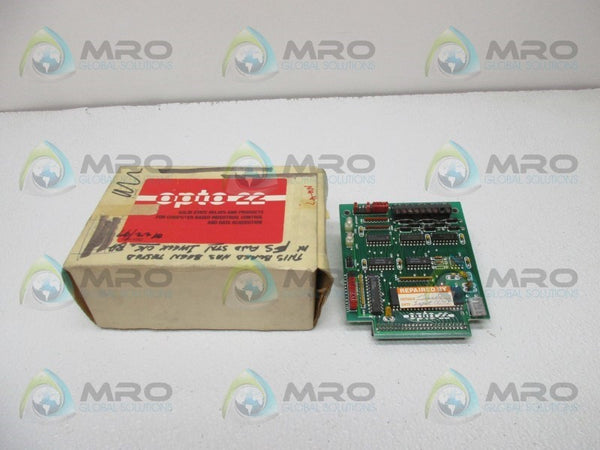 OPTO22 B1 DIGITAL BRAIN BOARD UNMP
