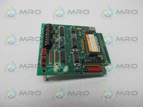 OPTO22 B1 DIGITAL BRAIN BOARD UNMP
