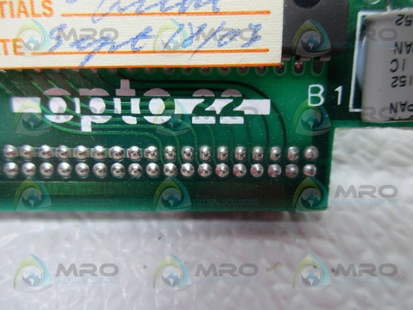 OPTO22 B1 DIGITAL BRAIN BOARD UNMP