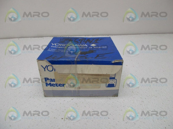 YOKOGAWA 250444PZSJ ANALOG PANEL METER NSMP