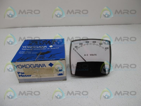 YOKOGAWA 250444PZSJ ANALOG PANEL METER NSMP