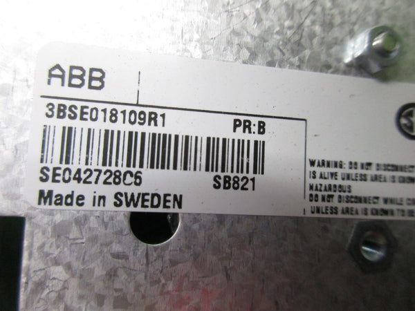ABB 3BSE018109R1 LITHIUM BATTER UNIT UNMP