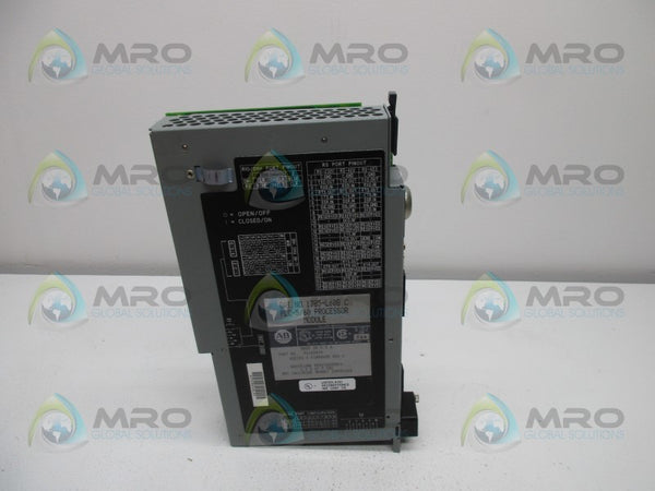 ALLEN BRADLEY 1785-L60B SER. C PROCESSOR MODULE NSNP
