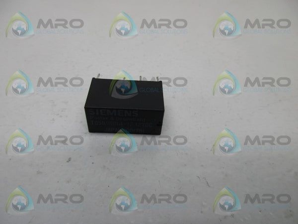 POTTER & BRUMFIELD T85N11D114-12 RELAY  UNMP