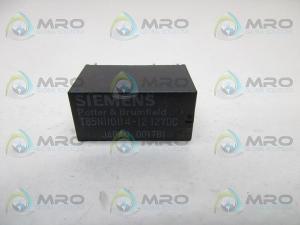 POTTER & BRUMFIELD T85N11D114-12 RELAY  UNMP