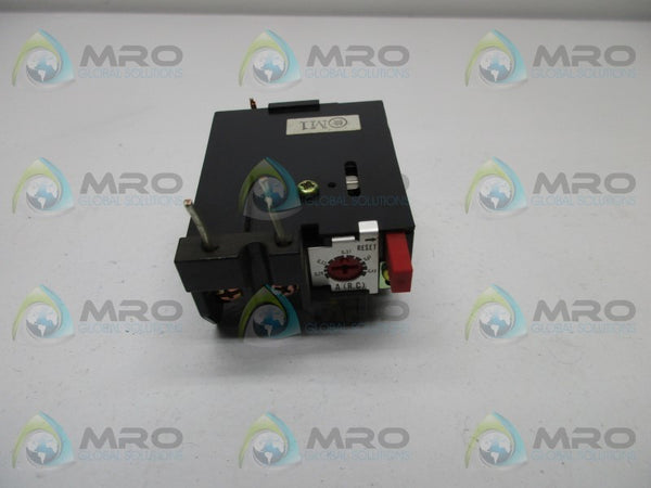 YASKAWA RH-15/0.37 THERMAL RELAY 0.29-0.45A UNMP