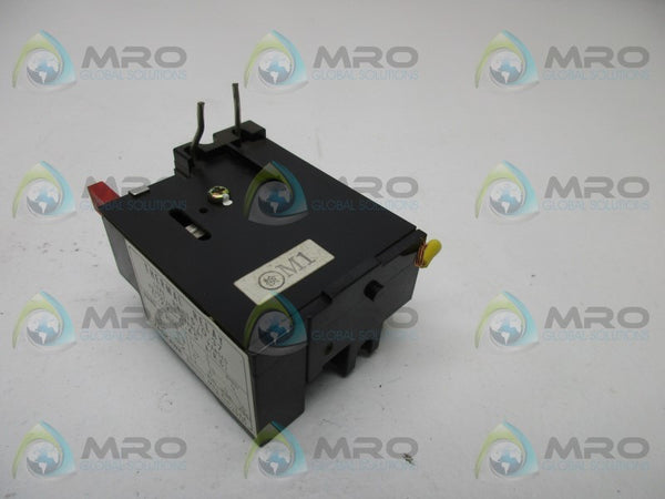 YASKAWA RH-15/0.37 THERMAL RELAY 0.29-0.45A UNMP