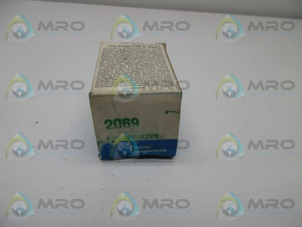 POTTER & BRUMFIELD R12-3024X2E1 RELAY  NSMP