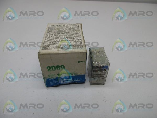 POTTER & BRUMFIELD R12-3024X2E1 RELAY  NSMP